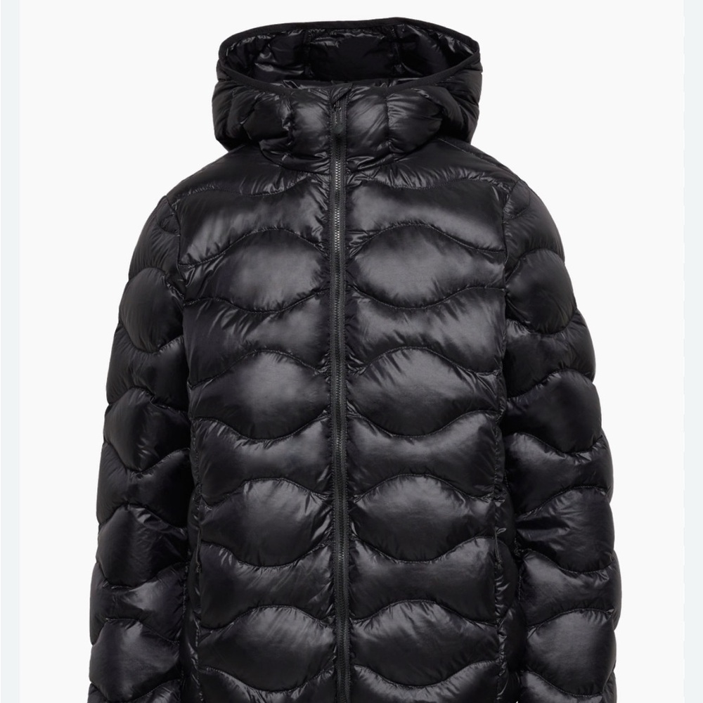 TNA Black Puffer Jacket